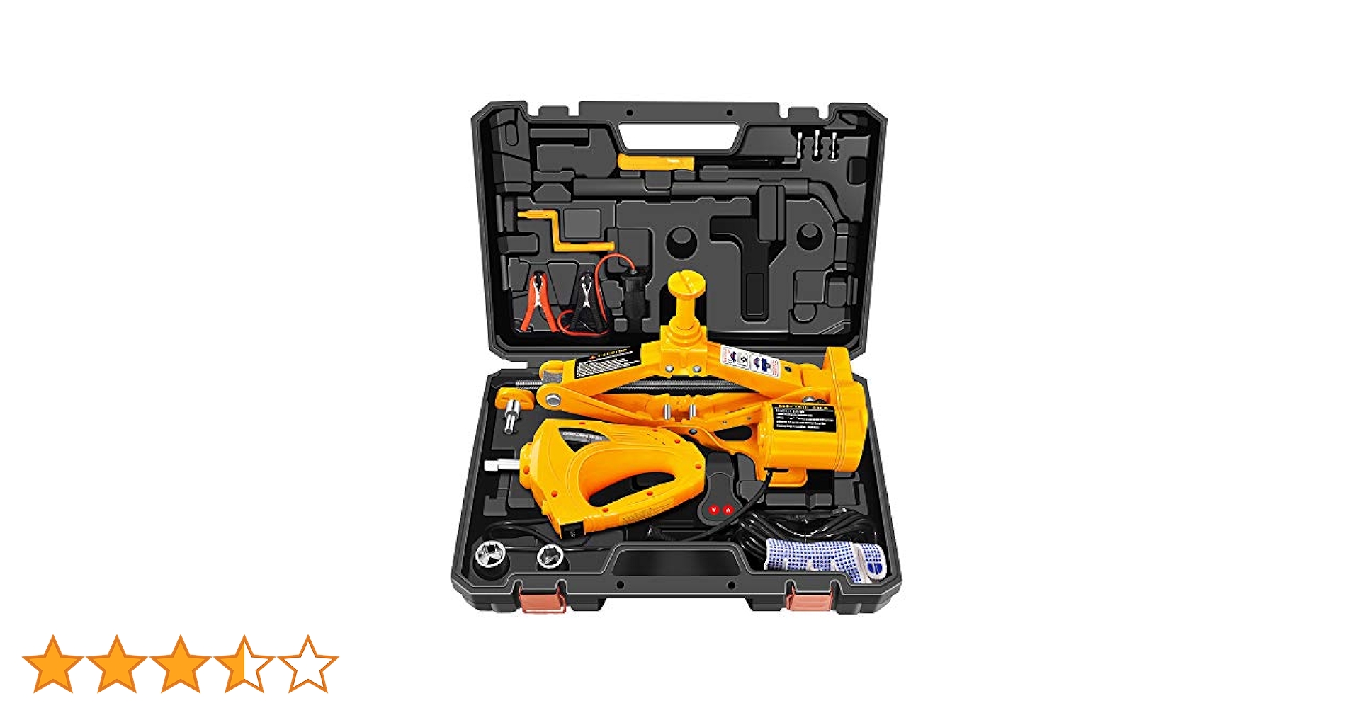 【E-HEELP】電動ジャッキ 5T 12V 新品未使用品 Amazon.co.jp: E-HEELP電動ジャッキ5T セダンとSUVに適合自動車